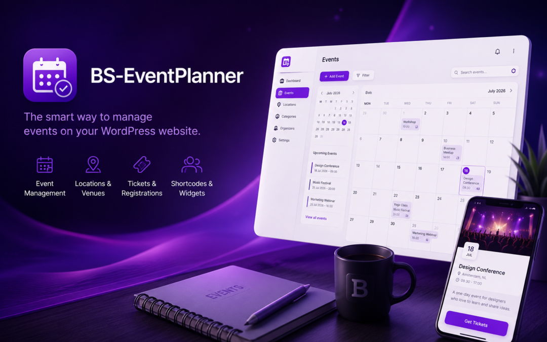 Barry’s Eventplanner